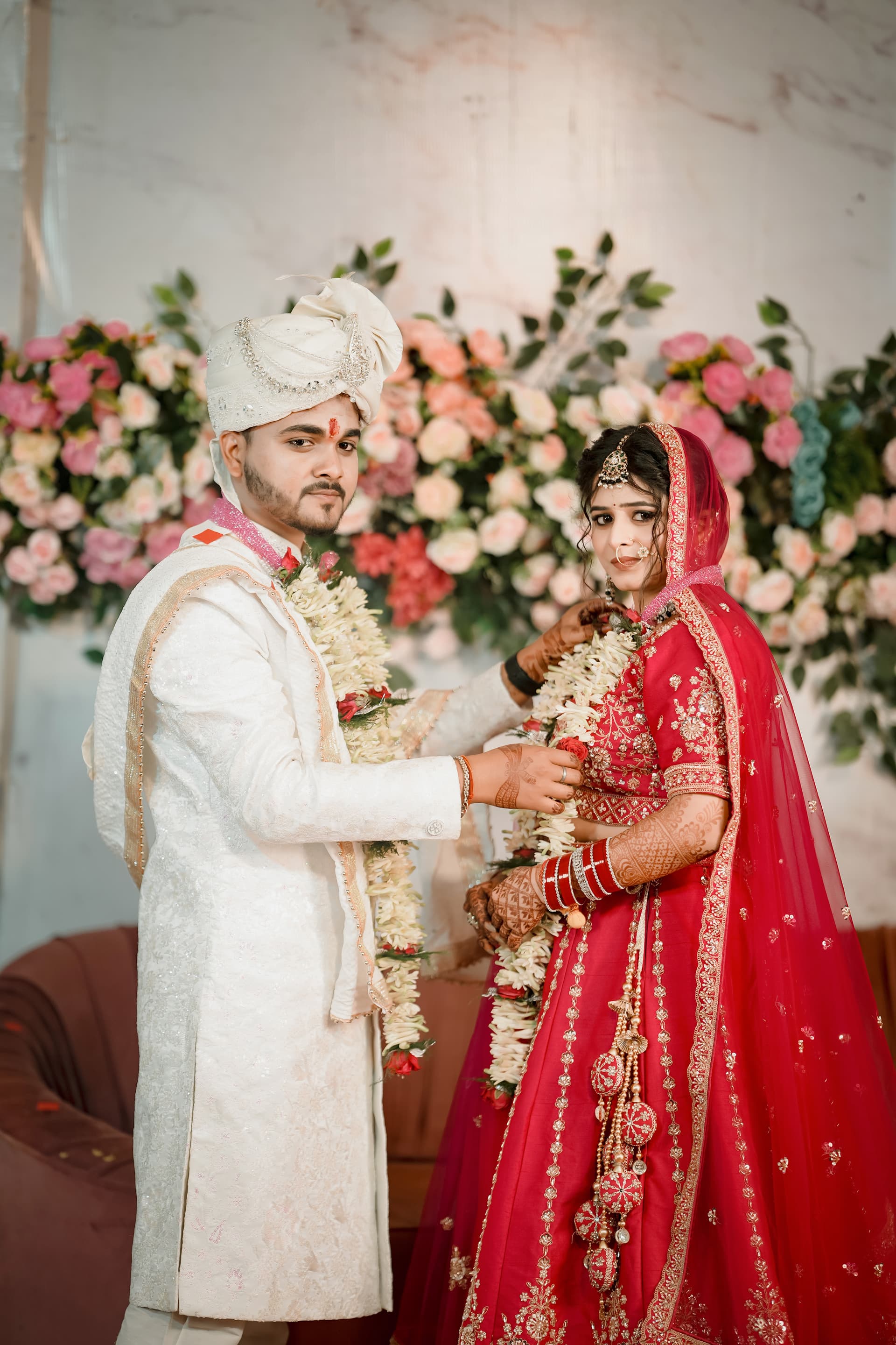 Real OMANX wedding-day photography — ceremony moment